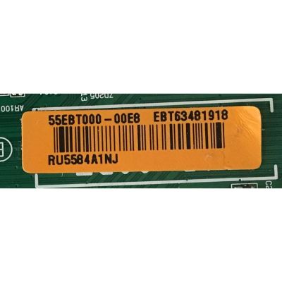 KIT DE TARJETAS PARA TV LG / MAIN EBT63481918 / EAX66226904(1.0) / FUENTE EAY63630601 / EAX66203001 / T-CON 6871L-4139A / 6870C-0480A / PANEL LC420DUE (FG)(A5) / MODELO 42LF5600-UB.BUSYLOR - Imagen 4